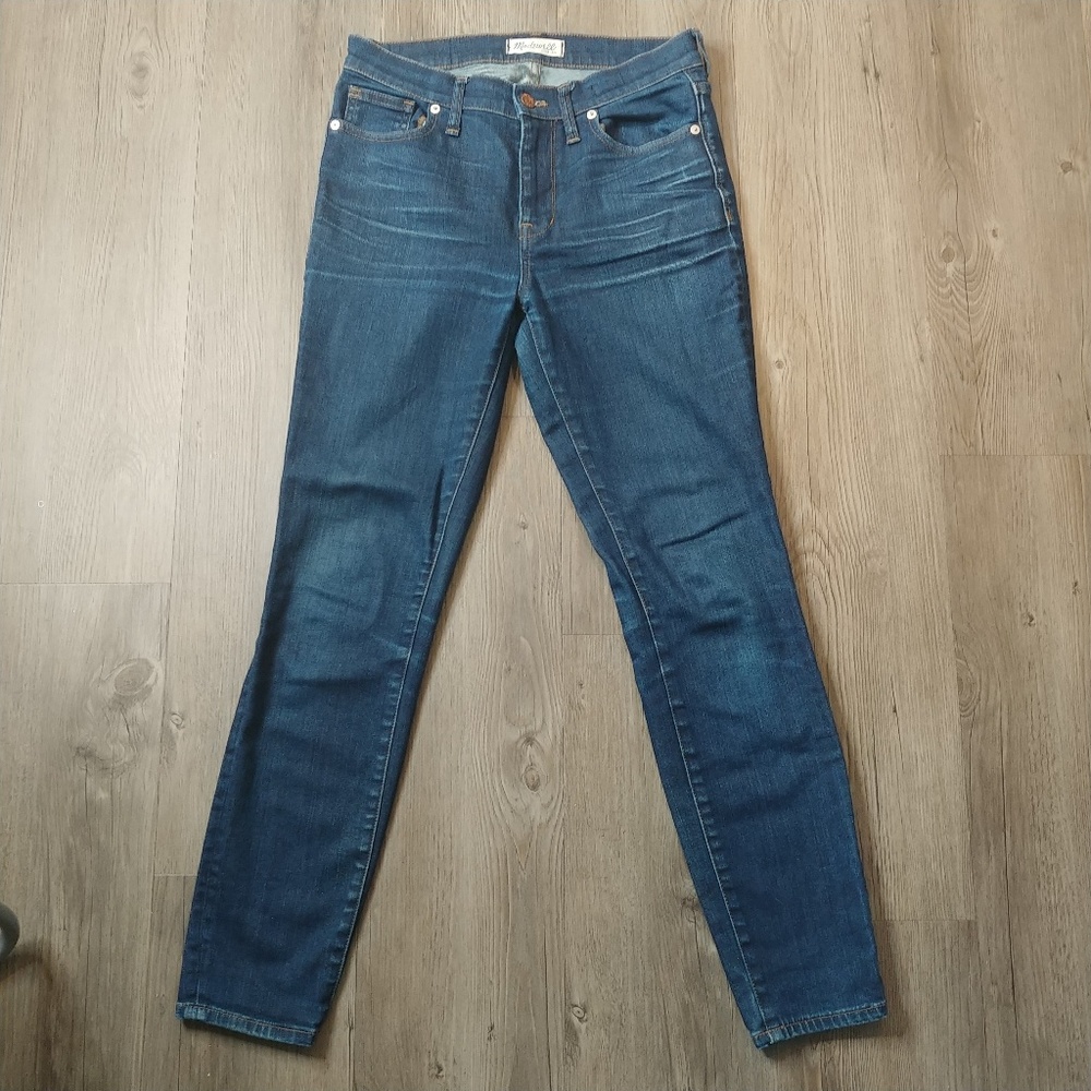 Madewell High Riser Skinny Jeans Size 27